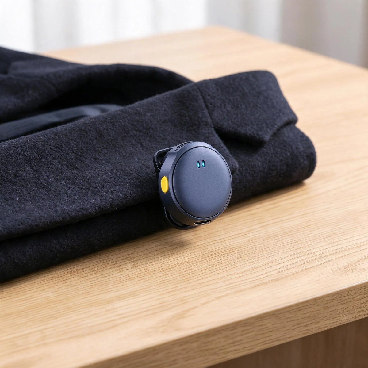 Wireless Lavalier Microphone With Charging Case