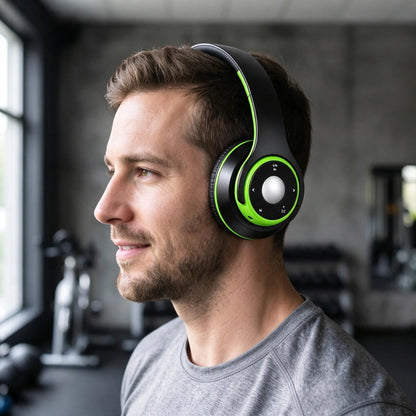 Wireless Over Ear Stereo Headphones