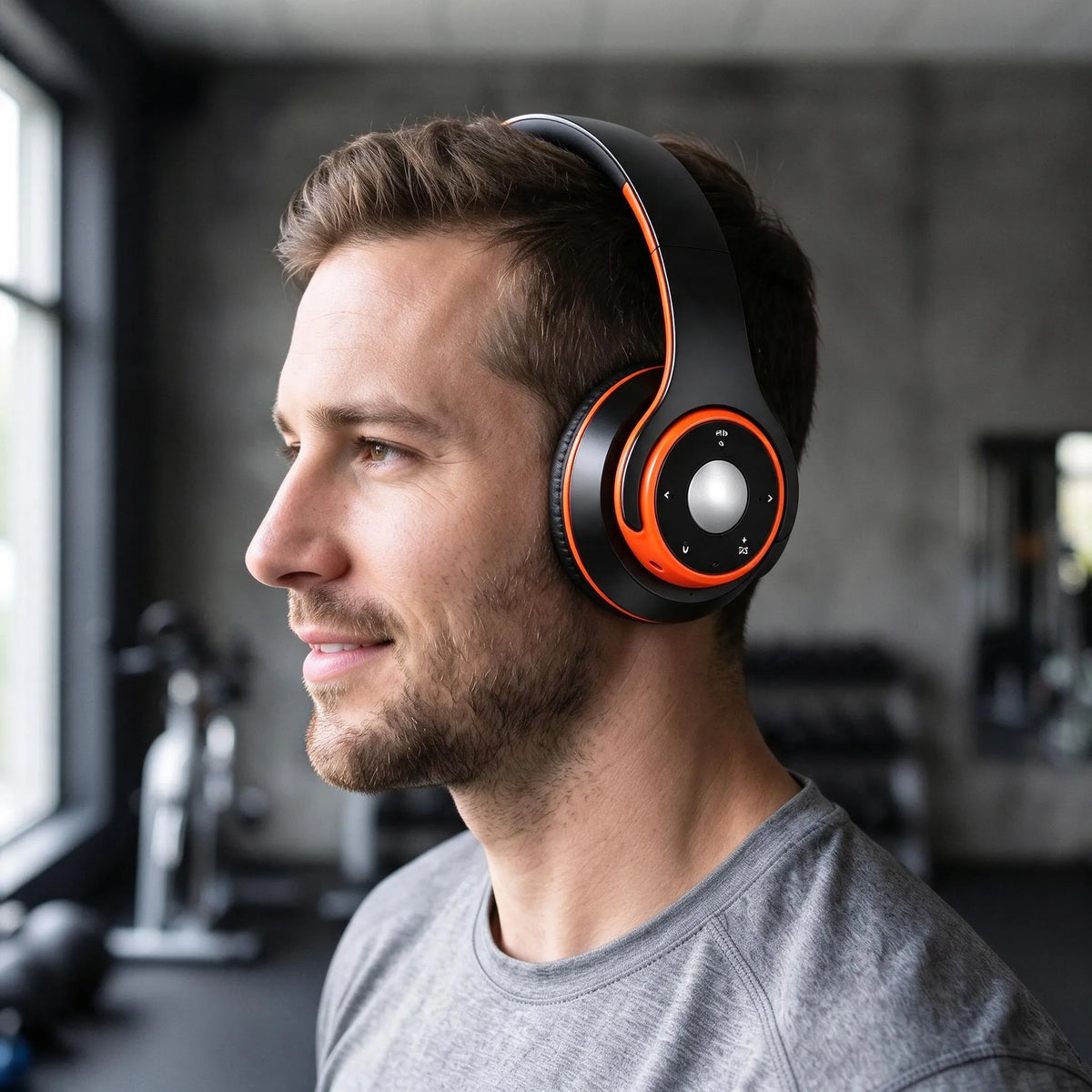 Wireless Over Ear Stereo Headphones