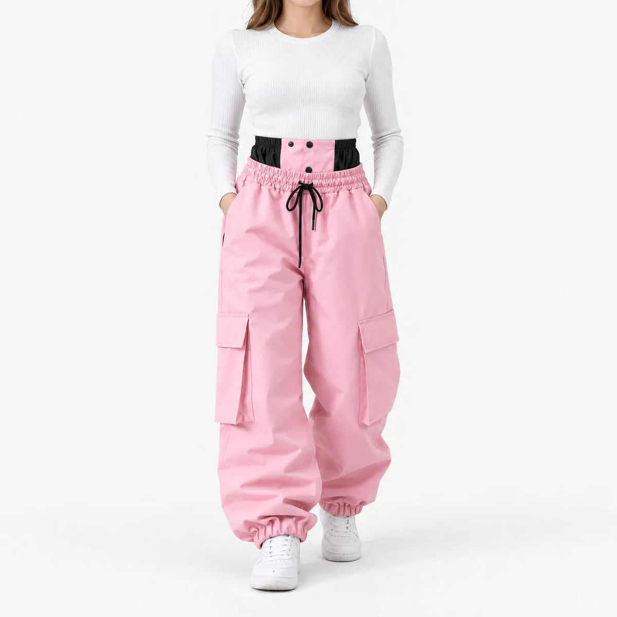 Women's Baggy Snowboarding Snow Pants
