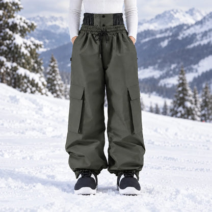 Women's Baggy Snowboarding Snow Pants