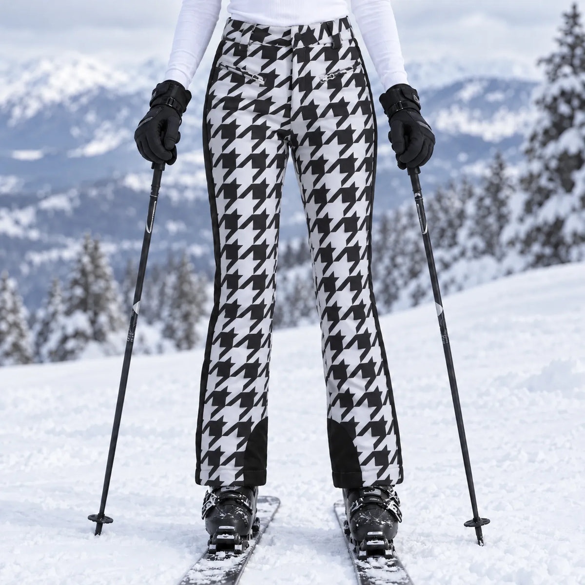 Women's Full Length Ski Pants