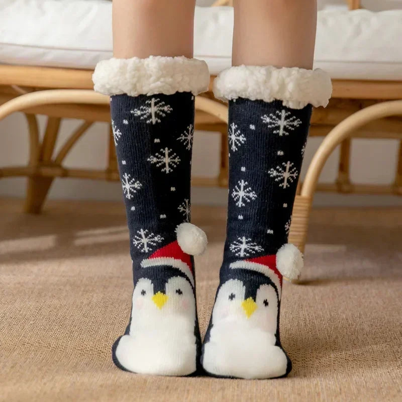 Women's Gripper Slipper Socks