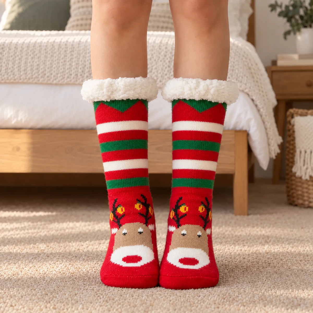 Women's Gripper Slipper Socks