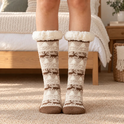 Women's Gripper Slipper Socks