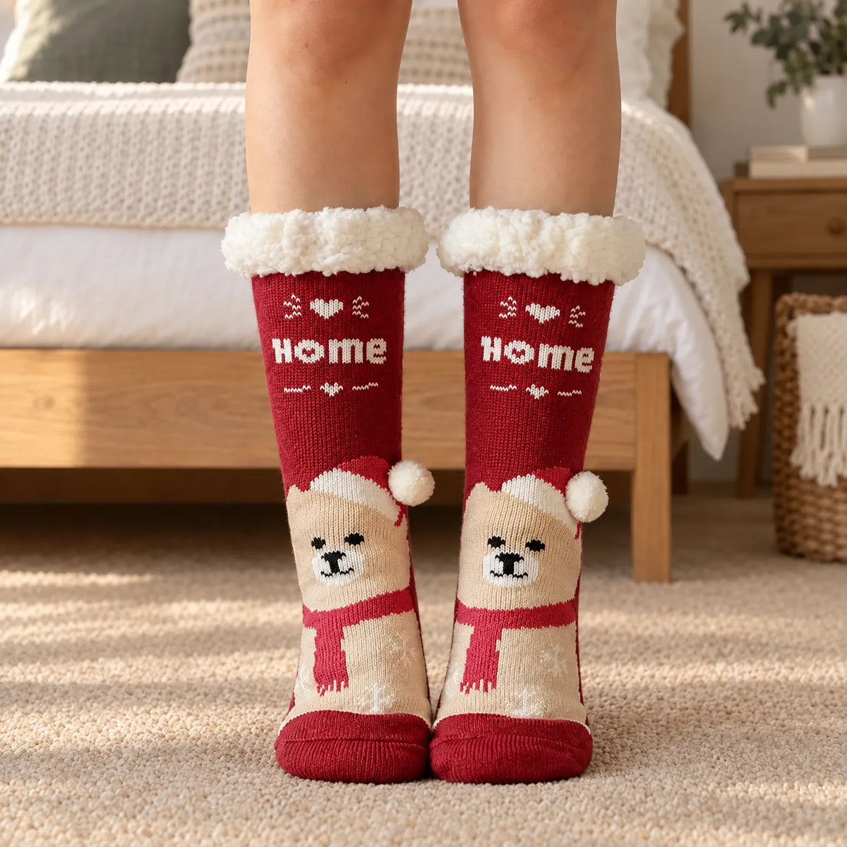 Women's Gripper Slipper Socks