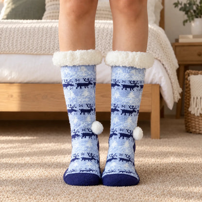 Women's Gripper Slipper Socks