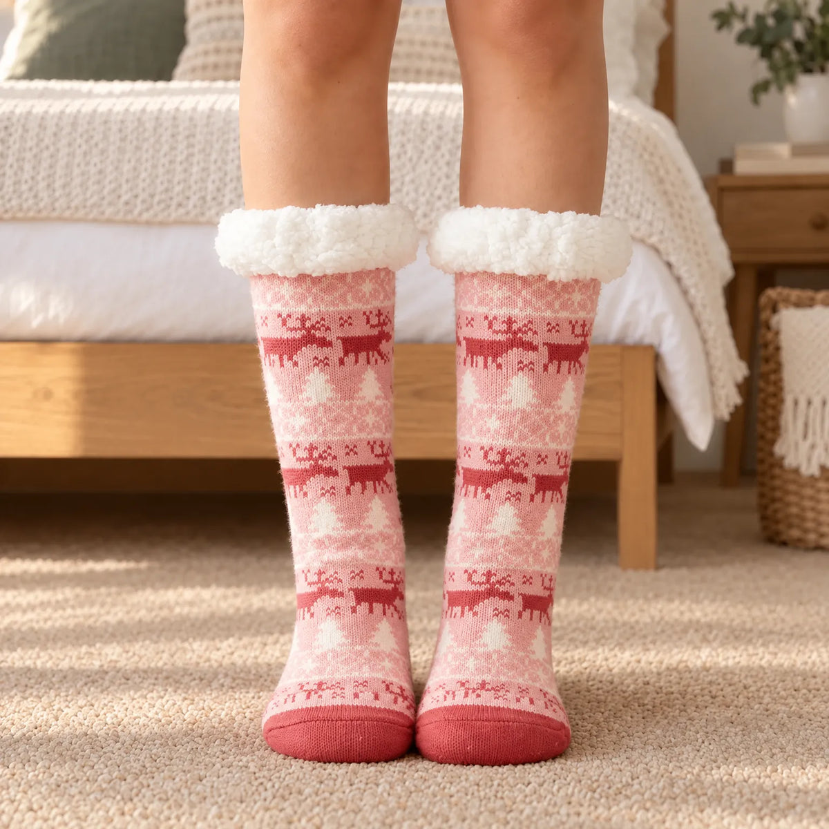 Women's Gripper Slipper Socks