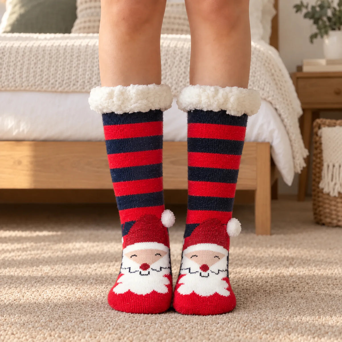 Women's Gripper Slipper Socks