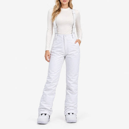 Women's High Waisted Snow Pants