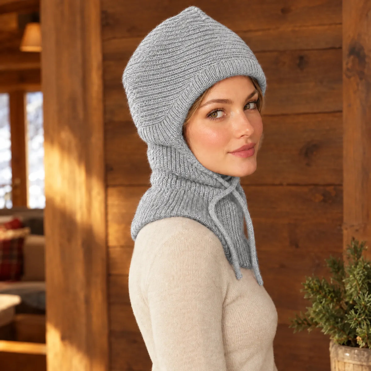 Women's Hooded Winter Balaclava