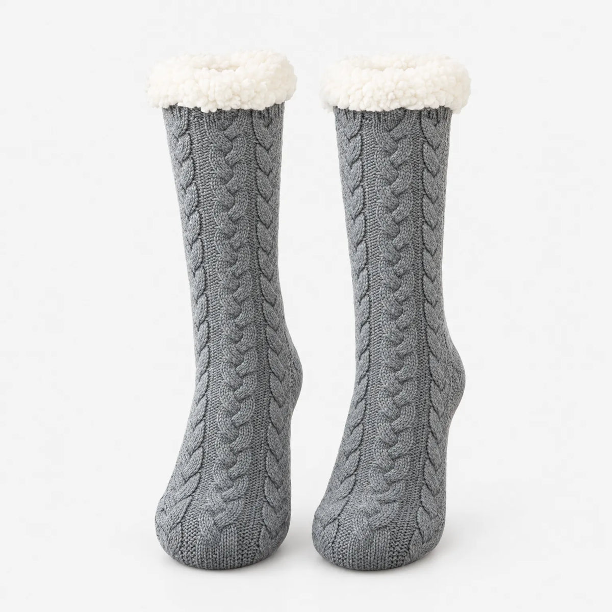 Women's Knit Gripper Slipper Socks