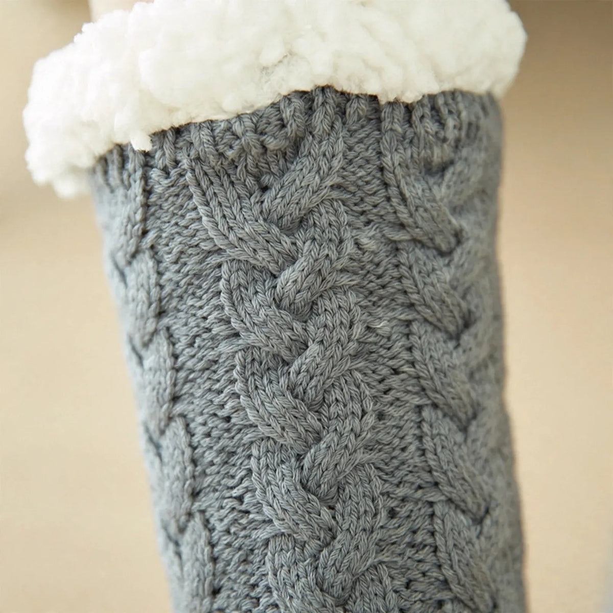 Women's Knit Gripper Slipper Socks