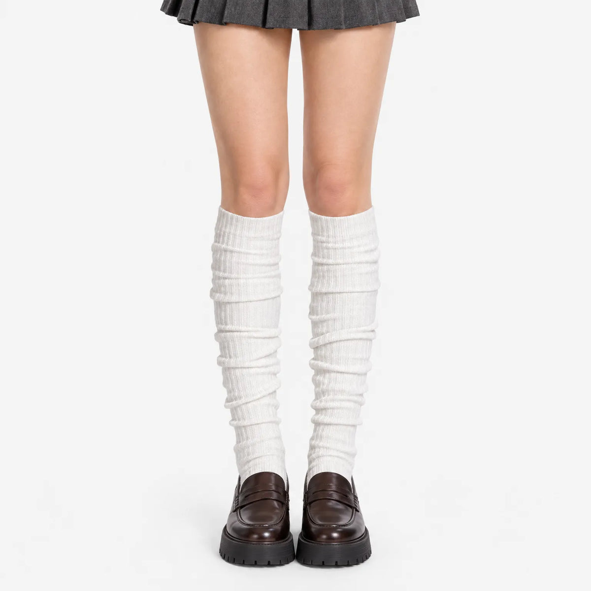 Women's Knit Knee High Socks