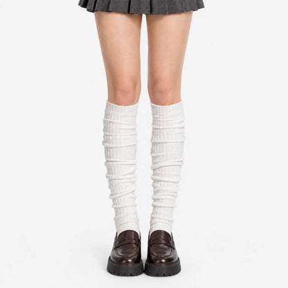 Women's Knit Knee High Socks
