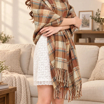 Women's Knit Winter Neck Scarf