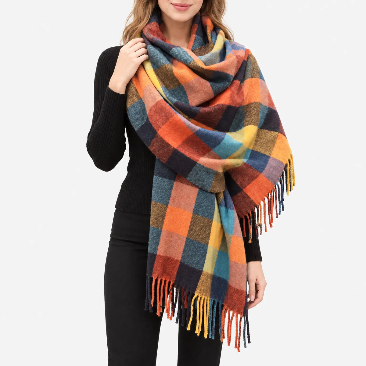 Women's Knit Winter Neck Scarf
