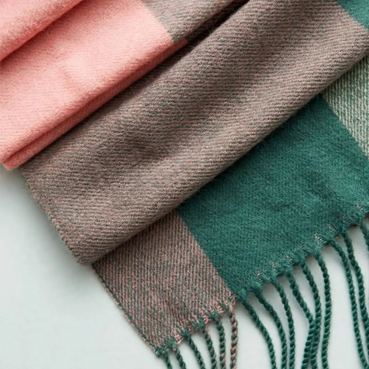 Women's Knit Winter Neck Scarf