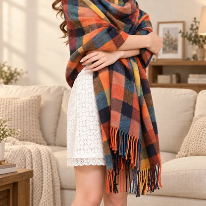 Women's Knit Winter Neck Scarf