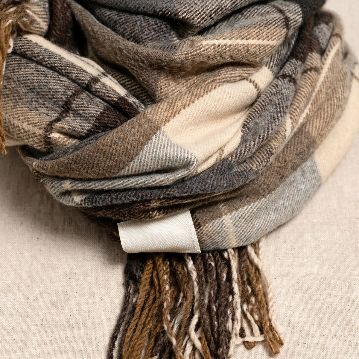 Women's Simple Knit Winter Scarf