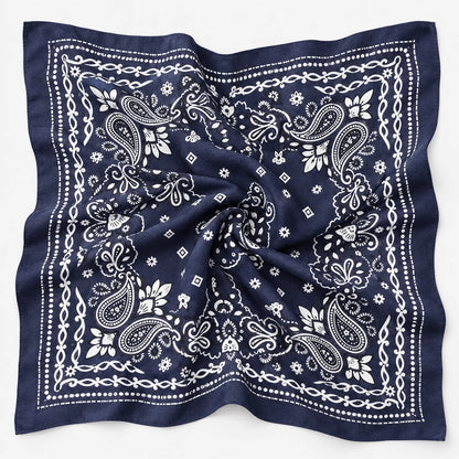 Women's Square Paisley Print Scarf