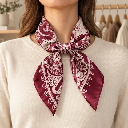 Women's Square Printed Scarf