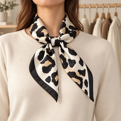 Women's Square Printed Scarf