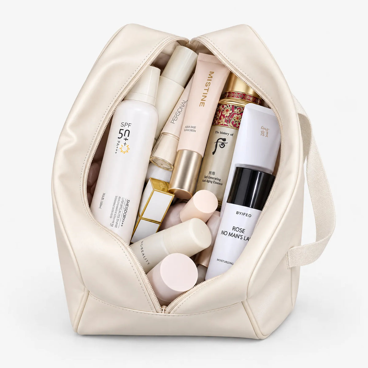 Women's Transparent Cosmetic Bag
