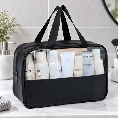 Women's Transparent Cosmetic Bag