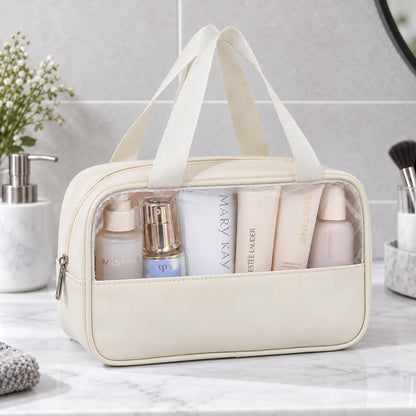 Women's Transparent Cosmetic Bag