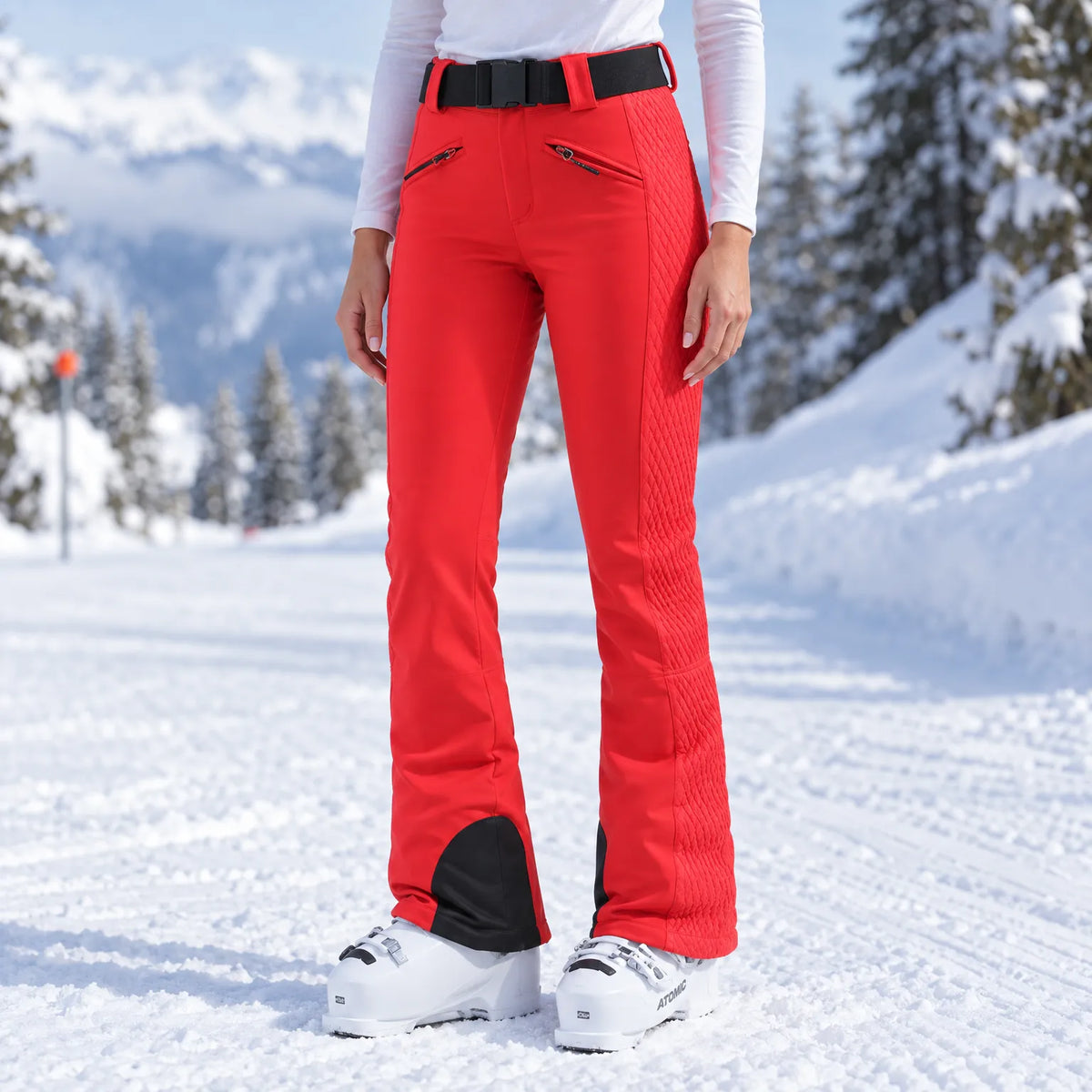 Women's Waterproof Winter Snow Pants