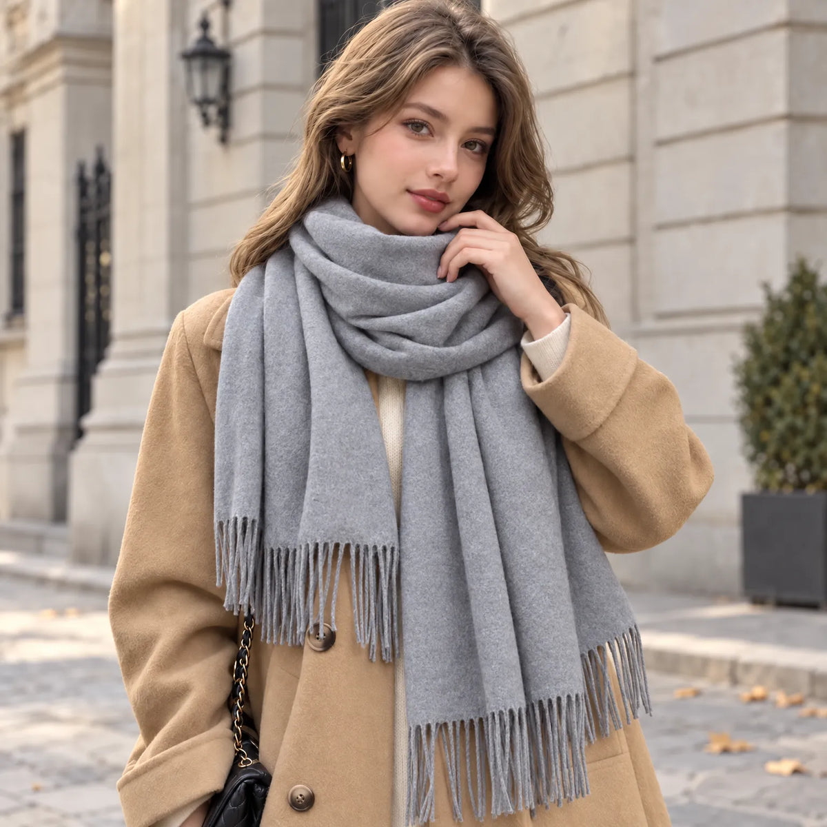 Women's Winter Blanket Scarf