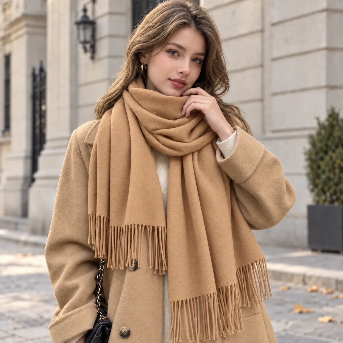 Women's Winter Blanket Scarf