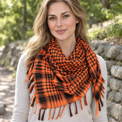 Woven Tactical Shemagh Keffiyeh Scarf