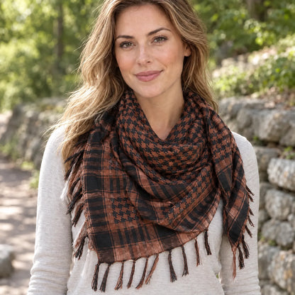 Woven Tactical Shemagh Keffiyeh Scarf
