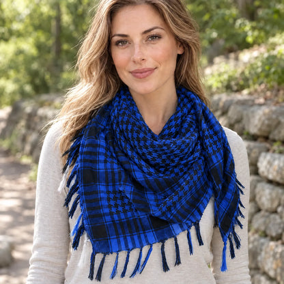 Woven Tactical Shemagh Keffiyeh Scarf